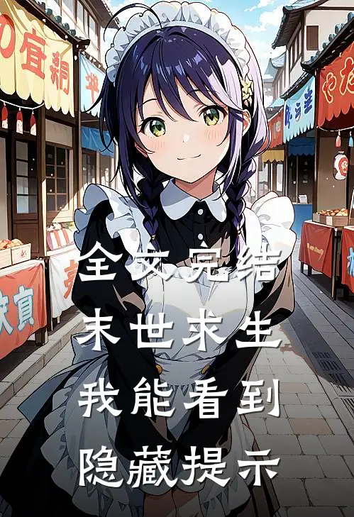全文完结末世求生：我能看到隐藏提示
