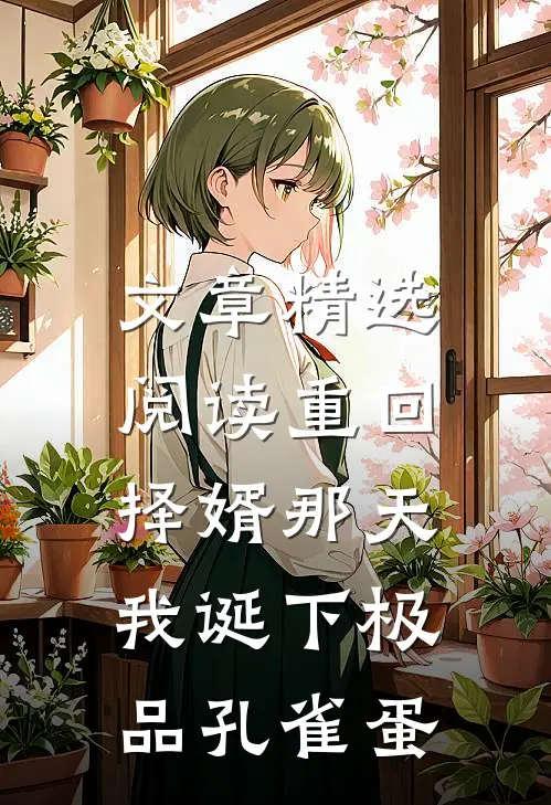 文章精选阅读重回择婿那天，我诞下极品孔雀蛋