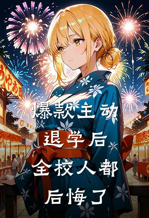 爆款主动退学后，全校人都后悔了