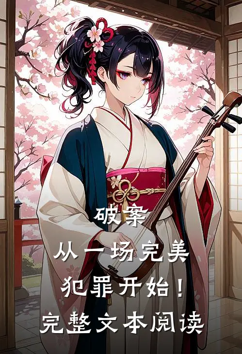 破案：从一场完美犯罪开始！完整文本阅读