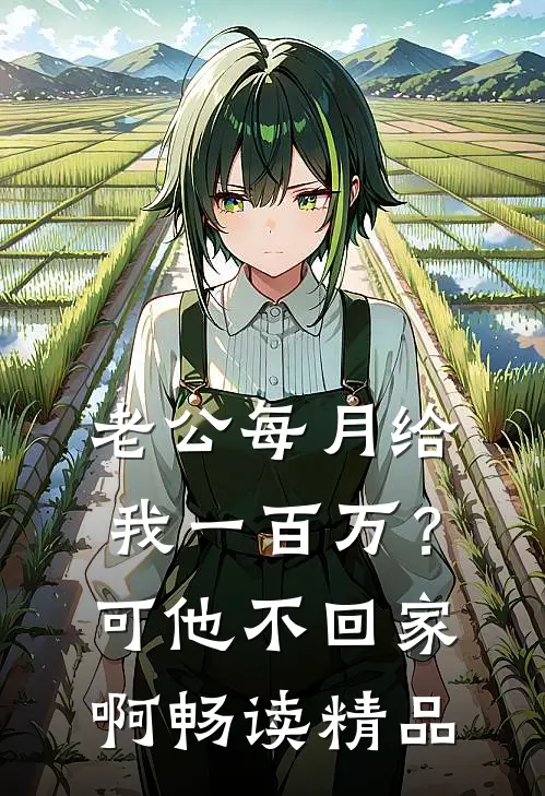 老公每月给我一百万？可他不回家啊畅读精品