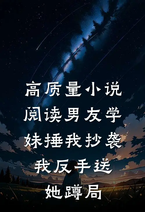 高质量小说阅读男友学妹捶我抄袭，我反手送她蹲局