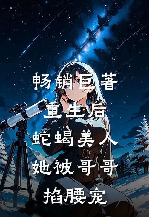 畅销巨著重生后，蛇蝎美人她被哥哥掐腰宠