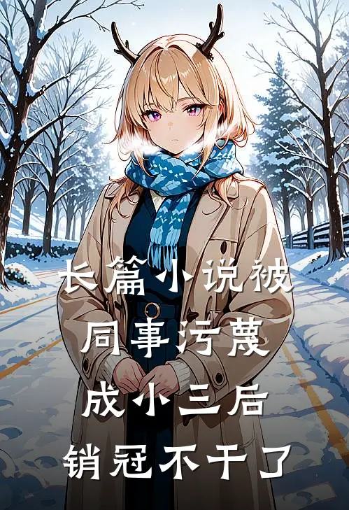 长篇小说被同事污蔑成小三后，销冠不干了