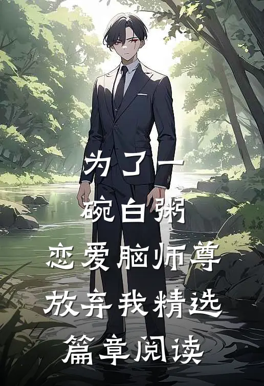 为了一碗白粥，恋爱脑师尊放弃我精选篇章阅读