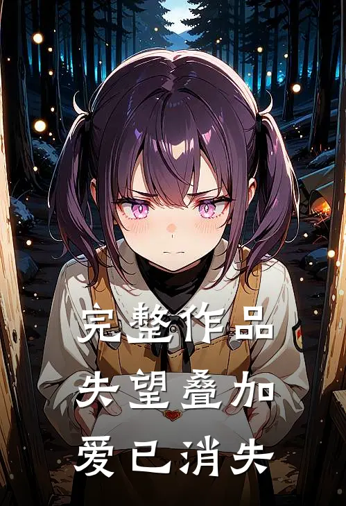 完整作品失望叠加，爱已消失
