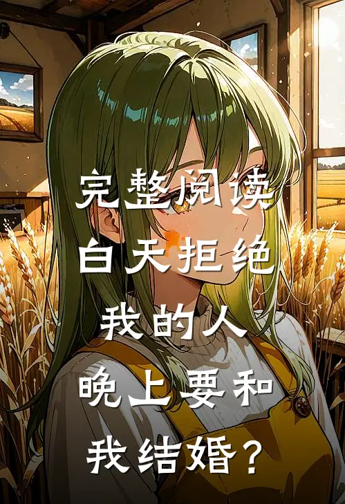 完整阅读白天拒绝我的人，晚上要和我结婚？