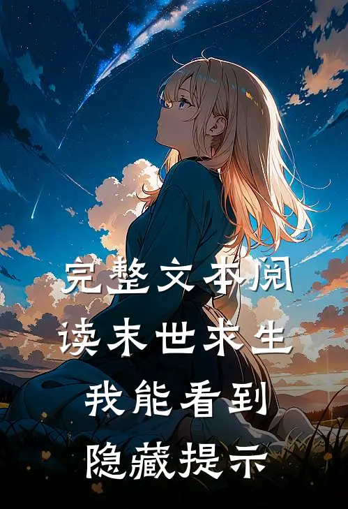 完整文本阅读末世求生：我能看到隐藏提示