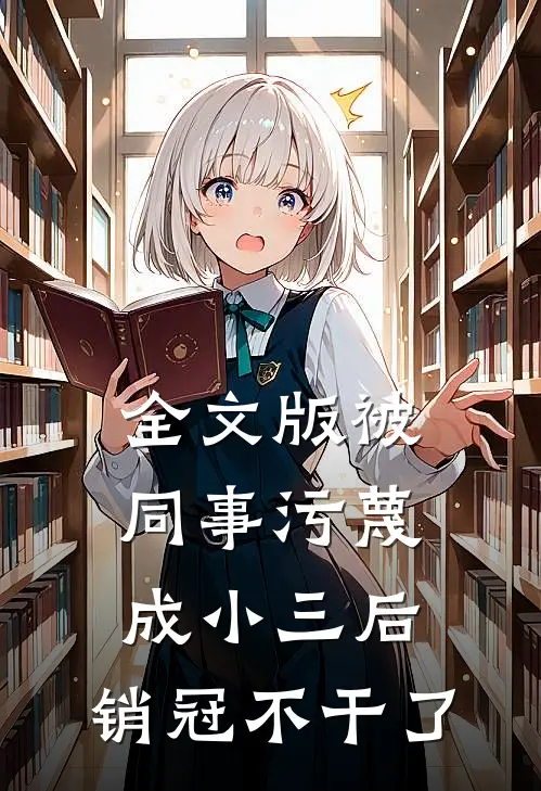 全文版被同事污蔑成小三后，销冠不干了
