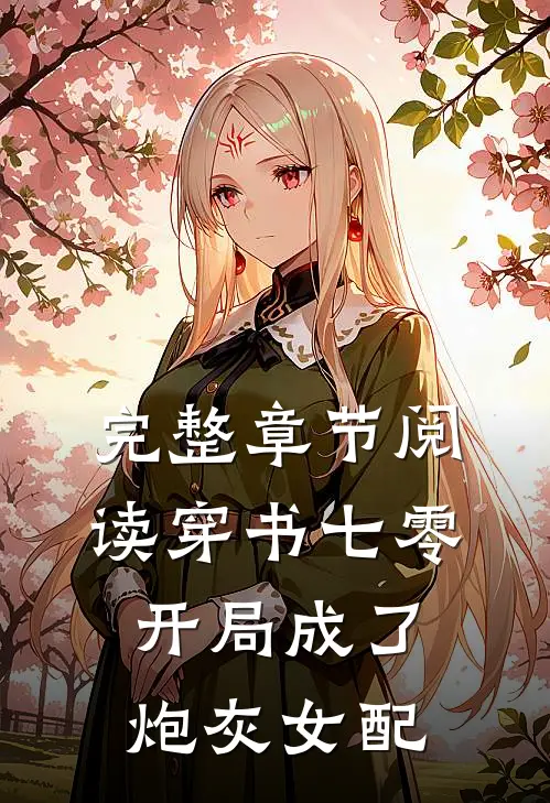 完整章节阅读穿书七零，开局成了炮灰女配