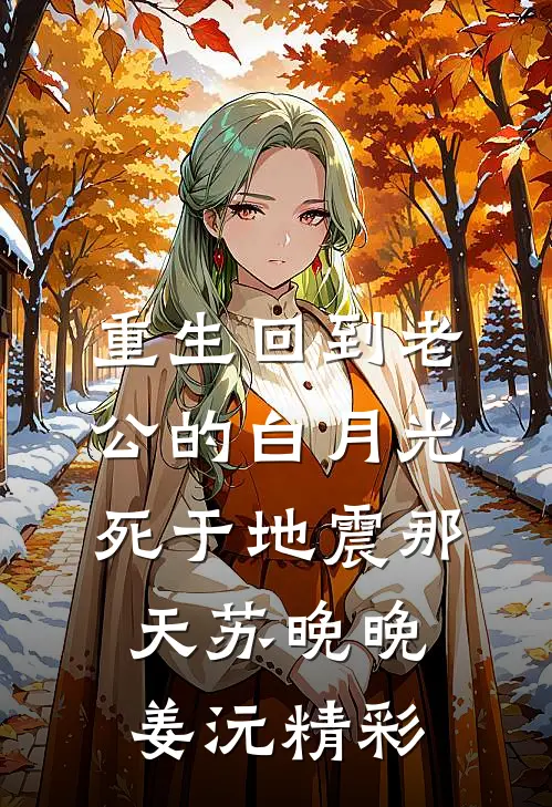 重生回到老公的白月光死于地震那天(苏晚晚姜沅)精彩