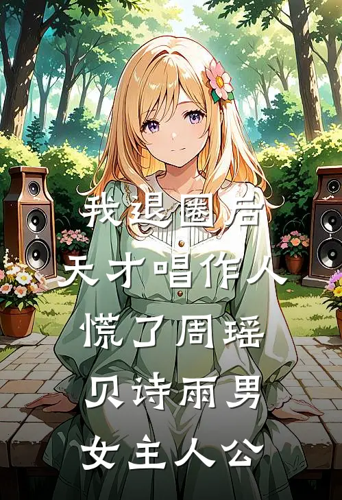 我退圈后，天才唱作人慌了(周瑶贝诗雨)男女主人公
