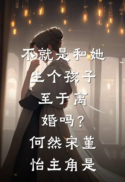 不就是和她生个孩子，至于离婚吗？(何然宋堇怡)主角是