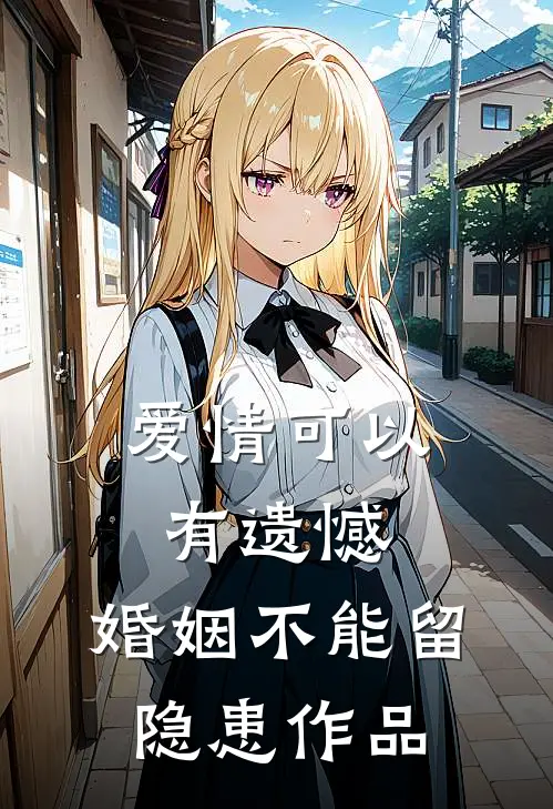 爱情可以有遗憾，婚姻不能留隐患作品