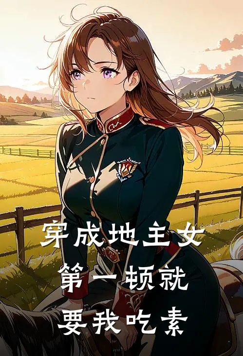 穿成地主女，第一顿就要我吃素