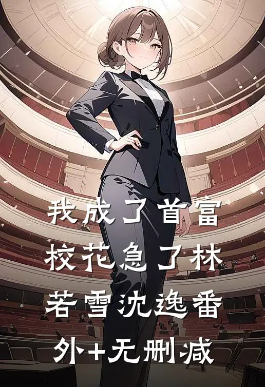 我成了首富，校花急了(林若雪沈逸)番外+无删减