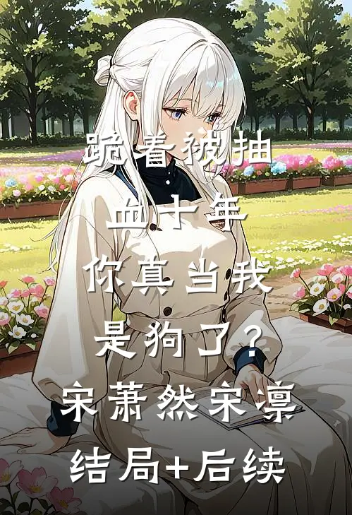跪着被抽血十年，你真当我是狗了？(宋萧然宋凛)结局+后续