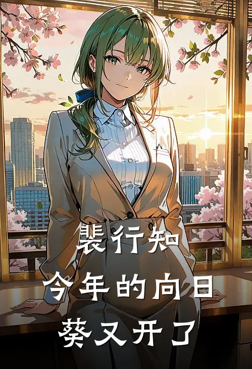 裴行知，今年的向日葵又开了