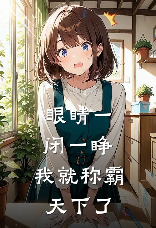 眼睛一闭一睁，我就称霸天下了