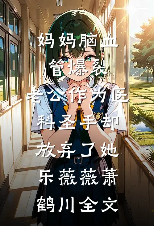 妈妈脑血管爆裂，老公作为医科圣手却放弃了她乐薇薇萧鹤川全文