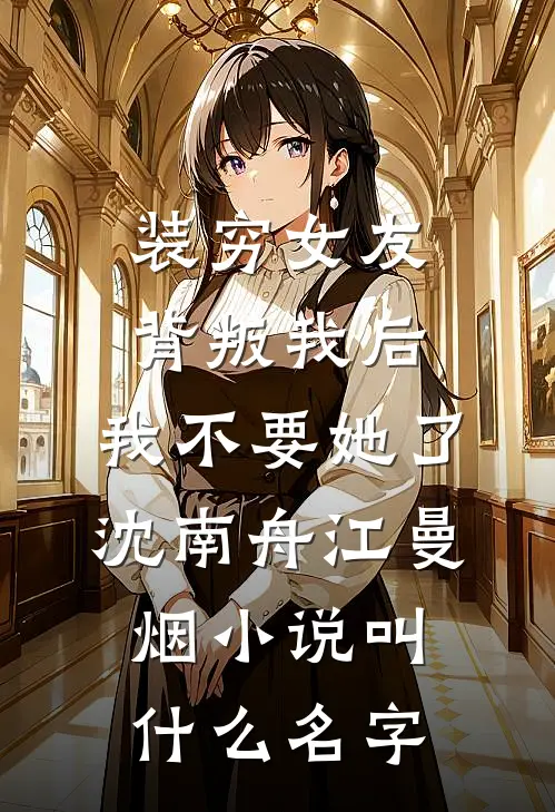装穷女友背叛我后，我不要她了(沈南舟江曼烟)小说叫什么名字