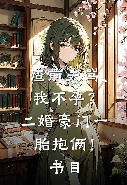 渣前夫骂我不孕？二婚豪门一胎抱俩！书目
