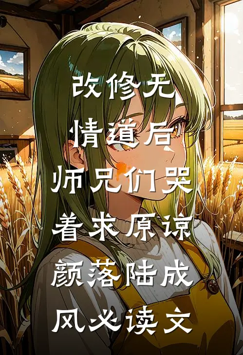 改修无情道后，师兄们哭着求原谅(颜落陆成风)必读文