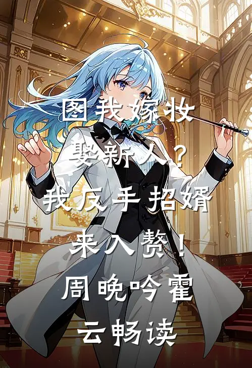 图我嫁妆娶新人？我反手招婿来入赘！(周晚吟霍云)畅读