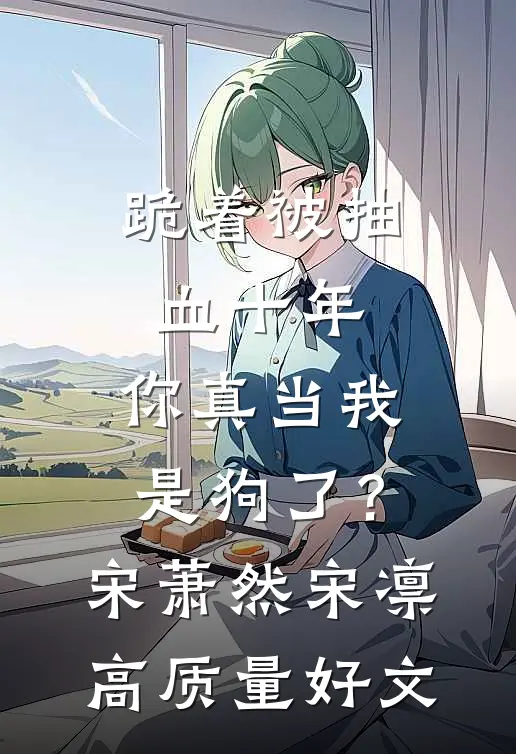 跪着被抽血十年，你真当我是狗了？(宋萧然宋凛)高质量好文