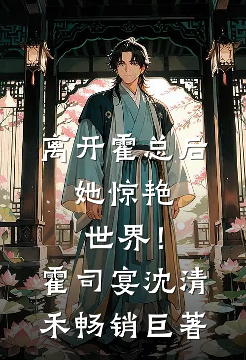 离开霍总后，她惊艳世界！(霍司宴沈清禾)畅销巨著