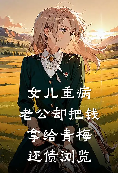 女儿重病，老公却把钱拿给青梅还债浏览