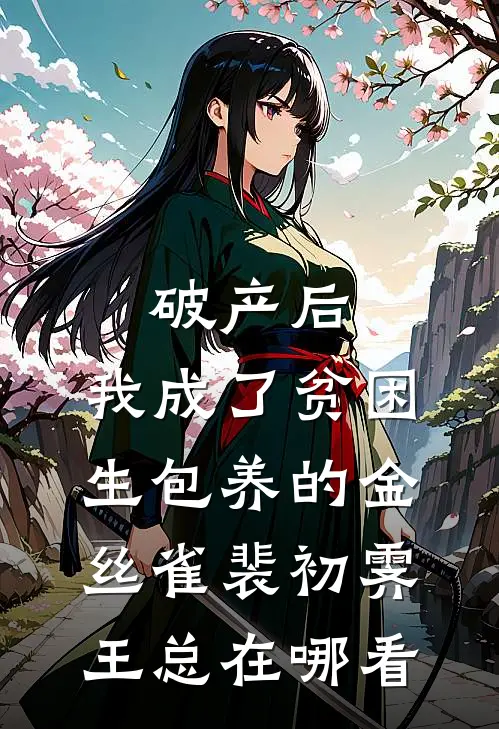 破产后，我成了贫困生包养的金丝雀(裴初霁王总)在哪看