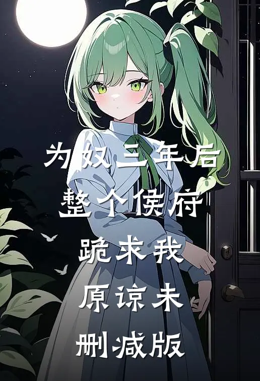为奴三年后，整个侯府跪求我原谅未删减版