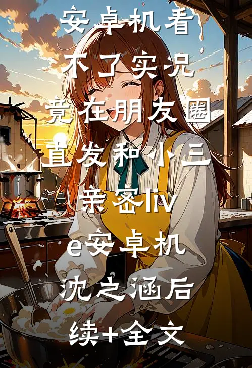 男友觉得我安卓机看不了实况，竟在朋友圈直发和小三亲密live安卓机沈之涵后续+全文