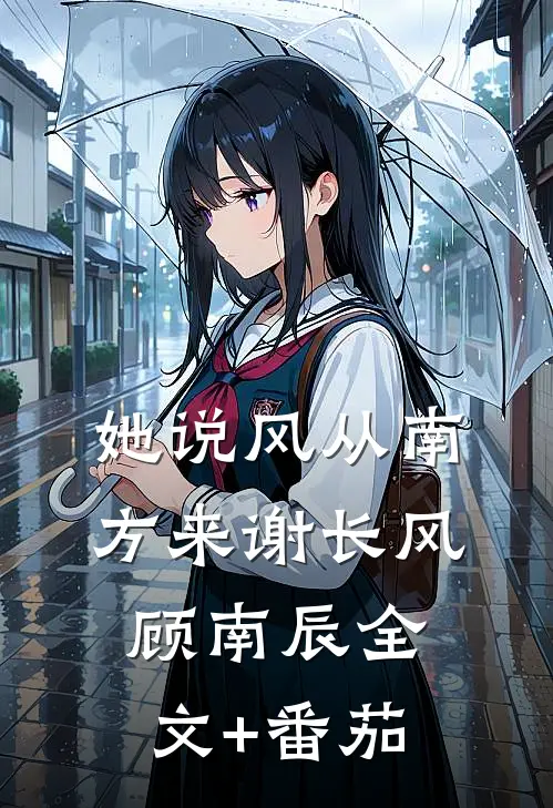 她说风从南方来谢长风顾南辰全文+番茄