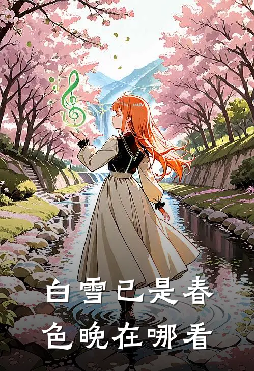 白雪已是春色晚在哪看
