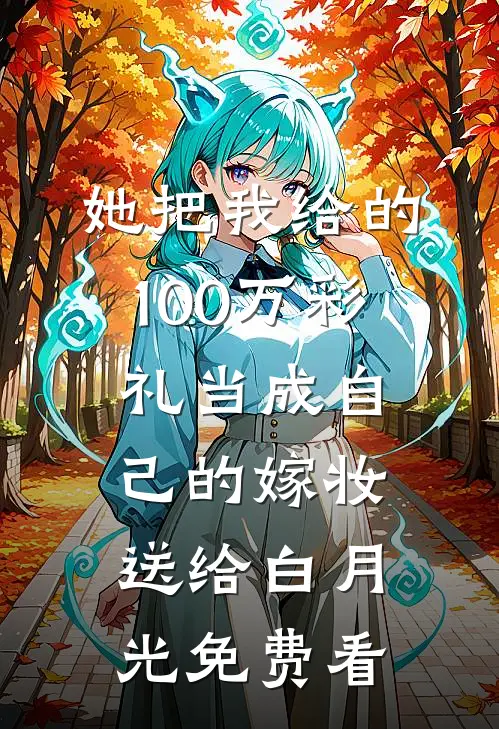 她把我给的100万彩礼当成自己的嫁妆送给白月光免费看