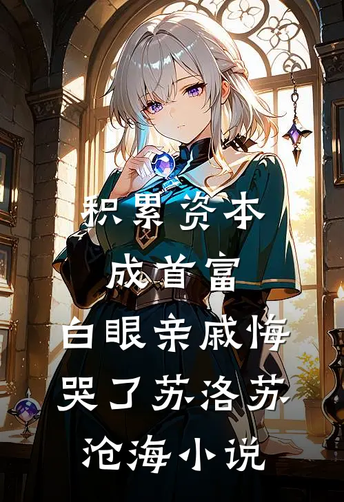 积累资本成首富，白眼亲戚悔哭了苏洛苏沧海小说