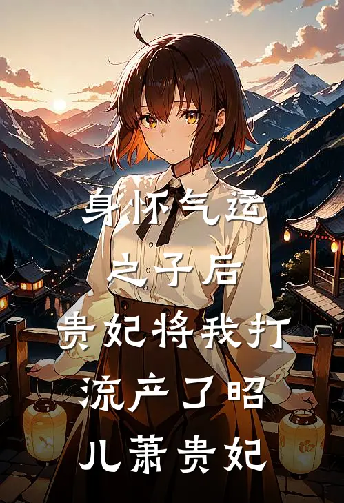 身怀气运之子后，贵妃将我打流产了昭儿萧贵妃