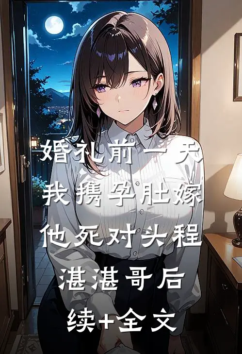 婚礼前一天，我携孕肚嫁他死对头程湛湛哥后续+全文