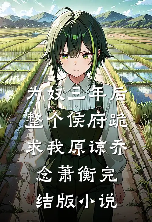 为奴三年后，整个侯府跪求我原谅乔念萧衡完结版小说