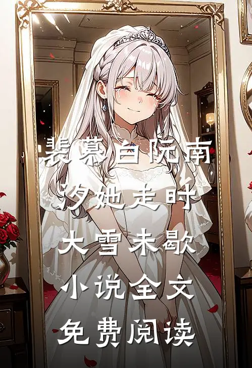 裴慕白阮南汐她走时大雪未歇小说全文免费阅读