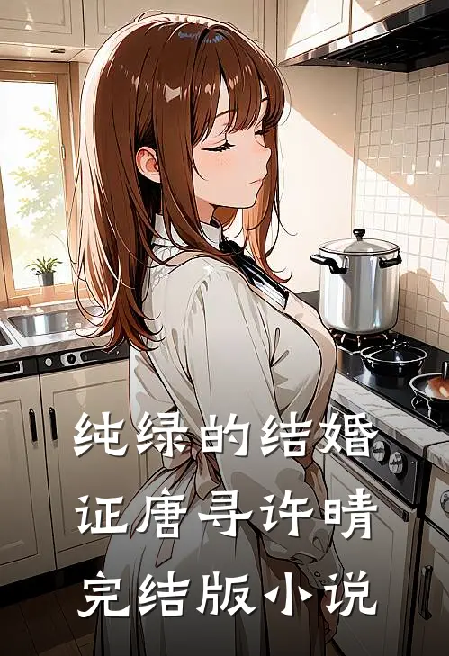 纯绿的结婚证唐寻许晴完结版小说