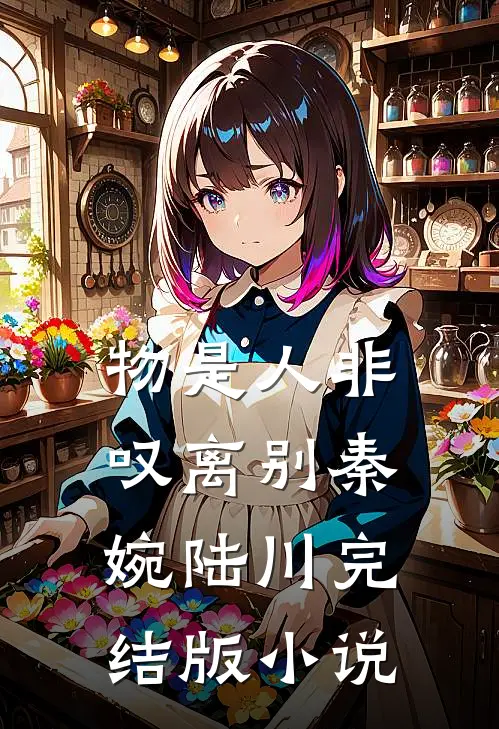 物是人非叹离别秦婉陆川完结版小说