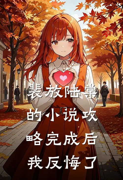 裴放陆棠的小说攻略完成后，我反悔了