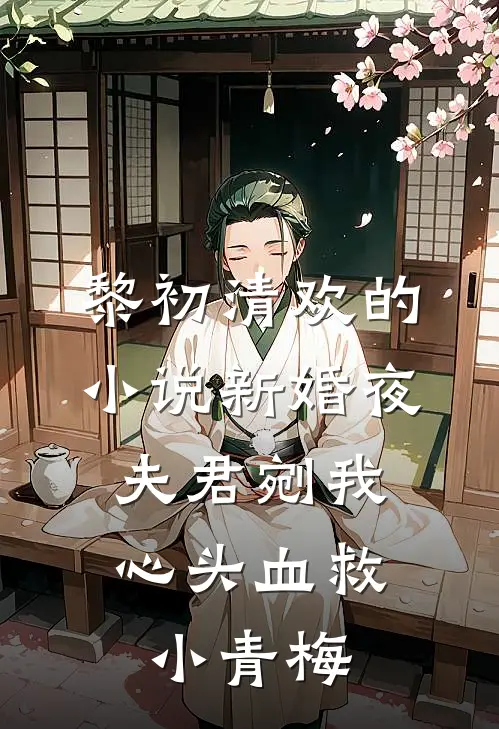 黎初清欢的小说新婚夜，夫君剜我心头血救小青梅