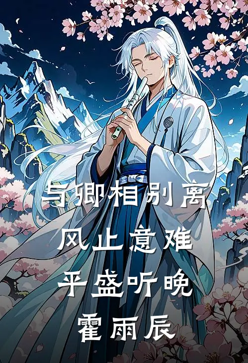 与卿相别离，风止意难平盛听晚霍雨辰