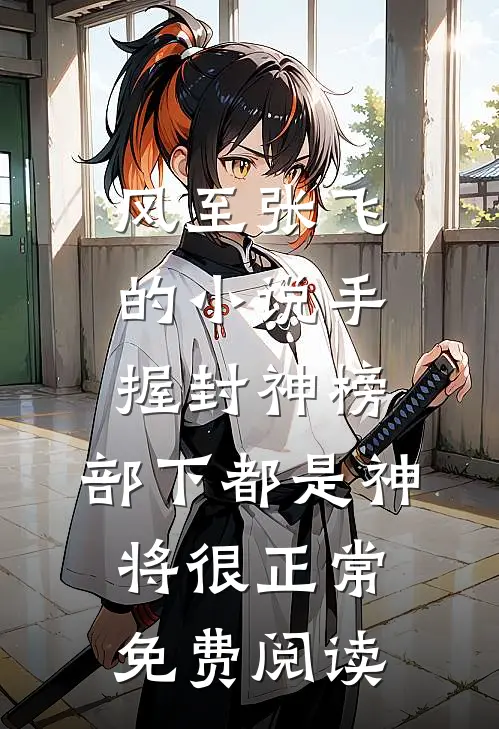 风至张飞的小说手握封神榜，部下都是神将很正常免费阅读