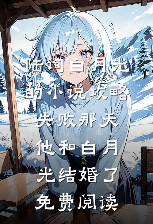 陆询白月光的小说攻略失败那天，他和白月光结婚了免费阅读