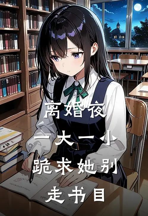 离婚夜，一大一小跪求她别走书目